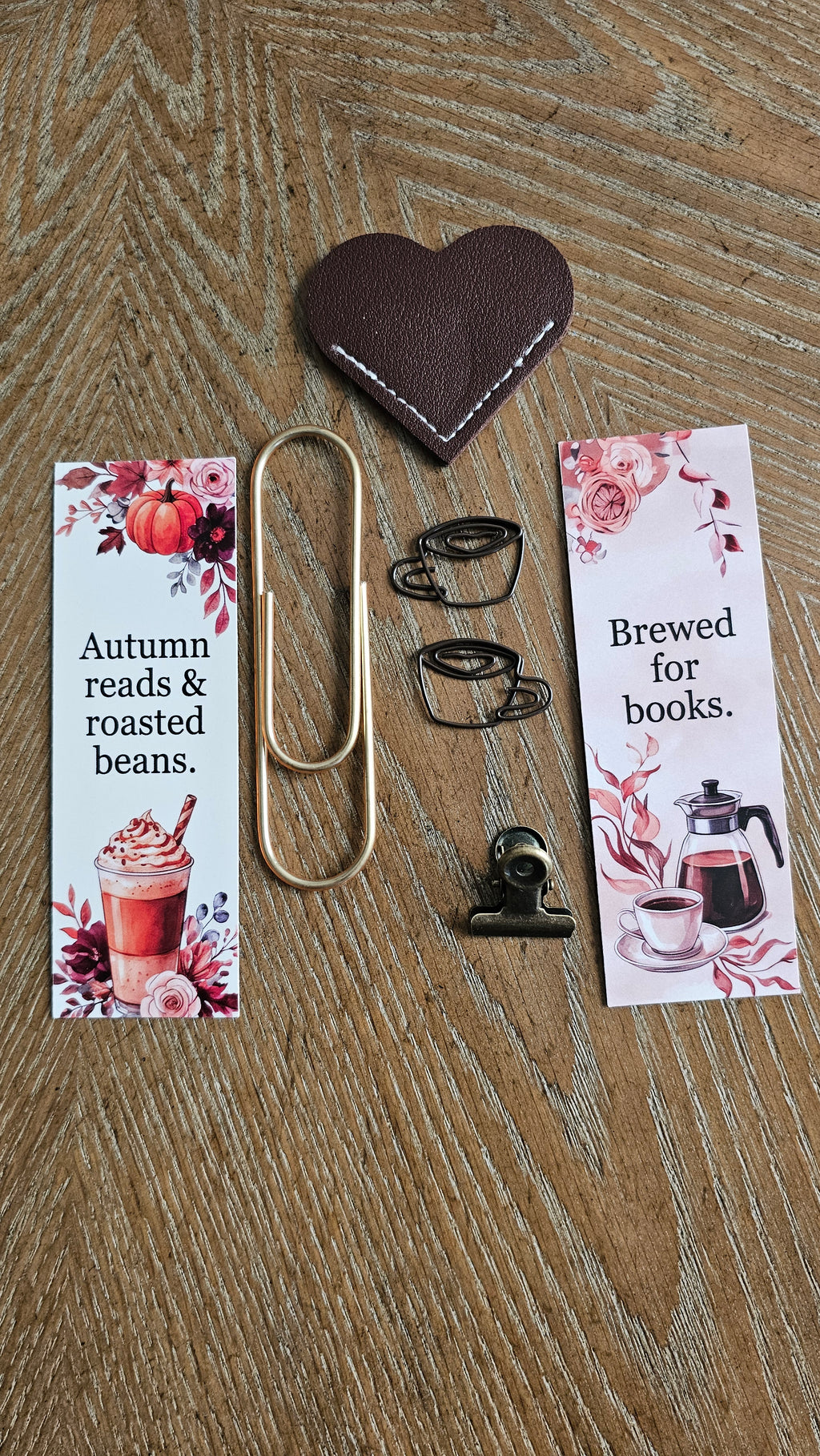 Coffee & Chapters Stationery Gift Set