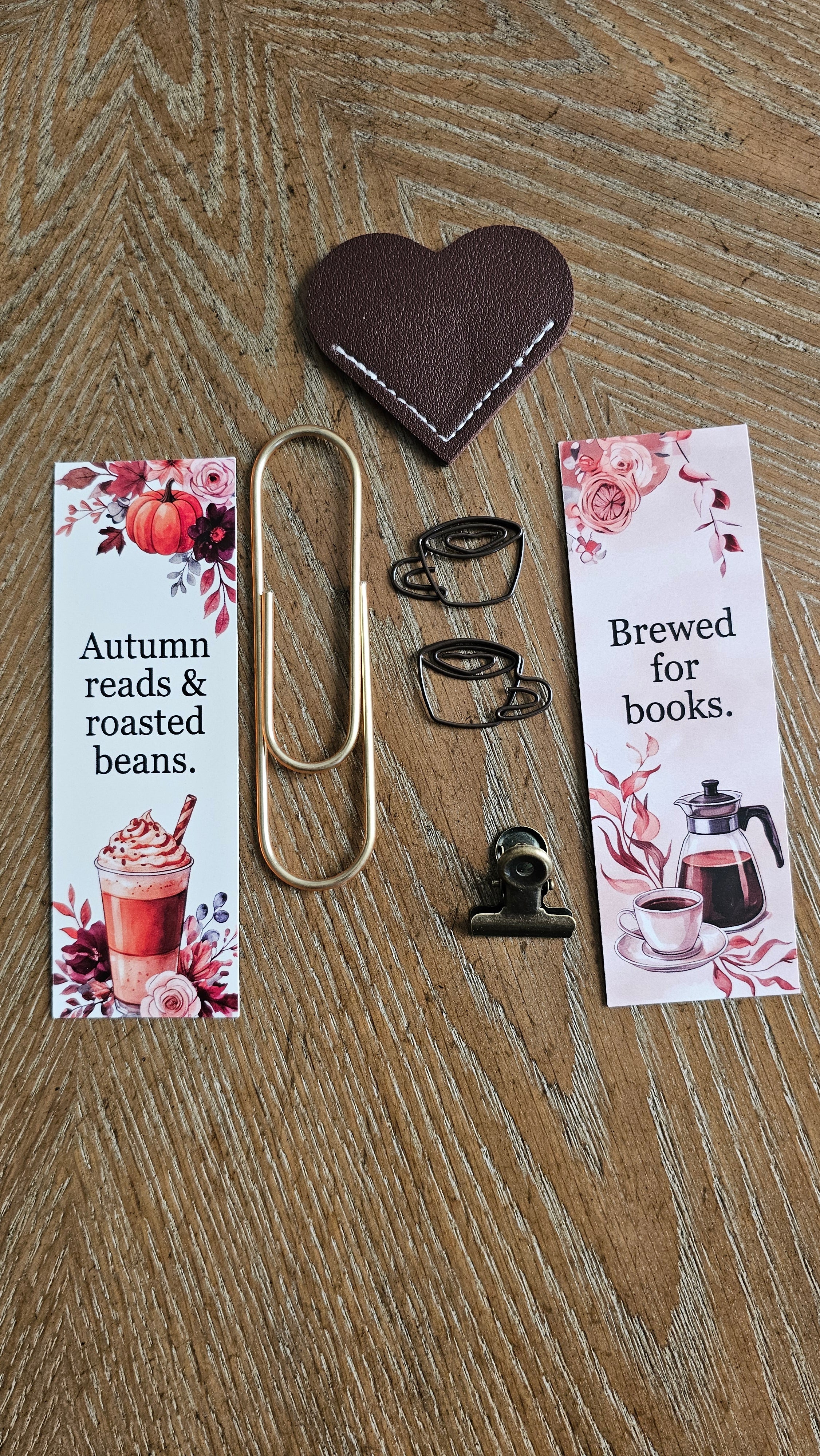 Coffee & Chapters Stationery Gift Set