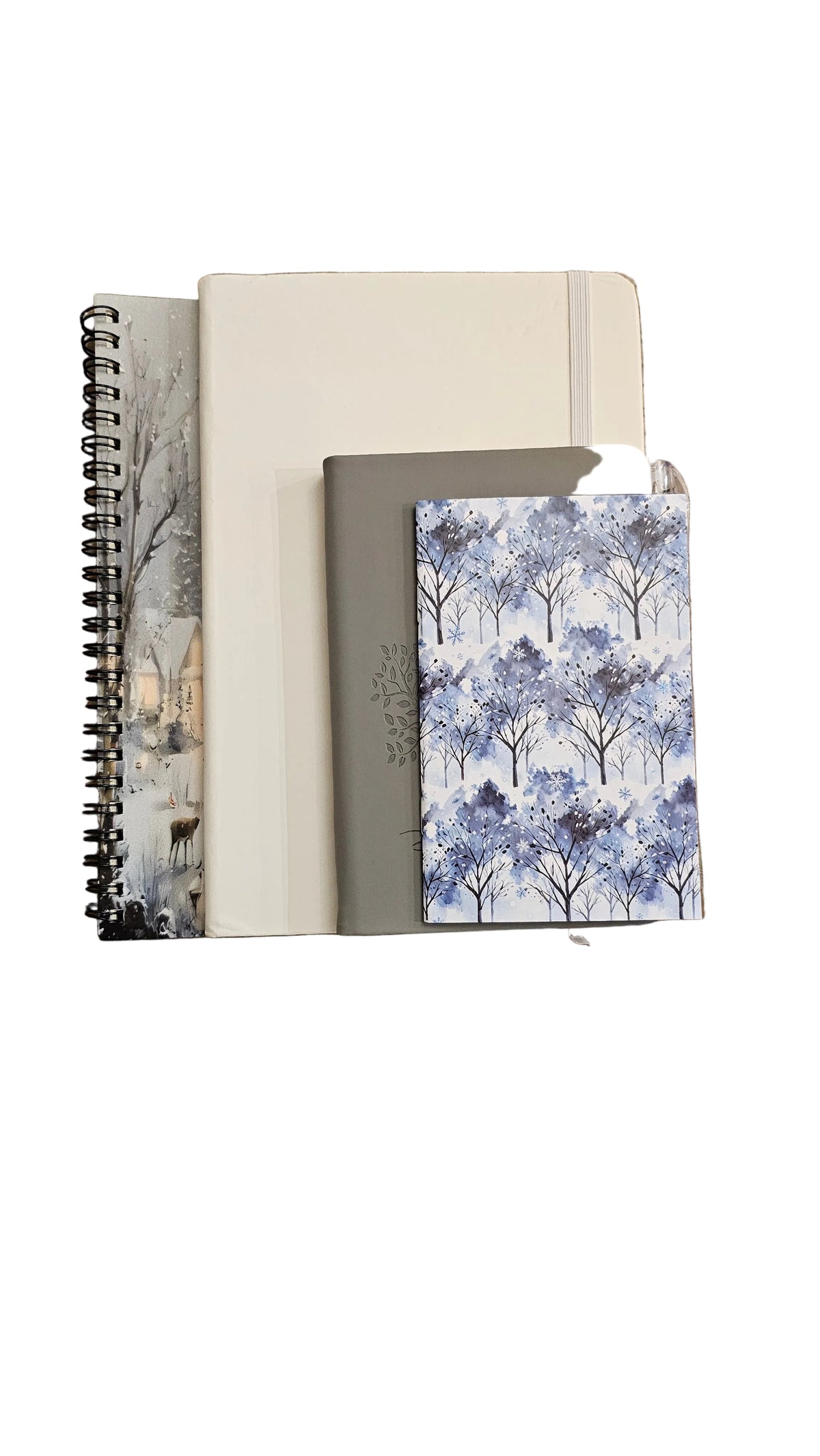 The Enchanted Winter Village Deluxe Stationery Gift Set