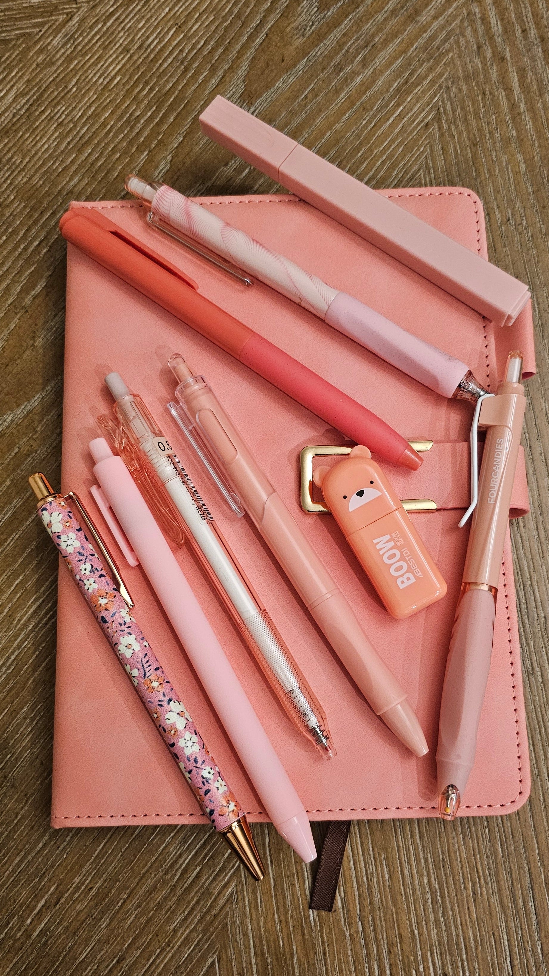 Peach Blossom Stationery Gift Set