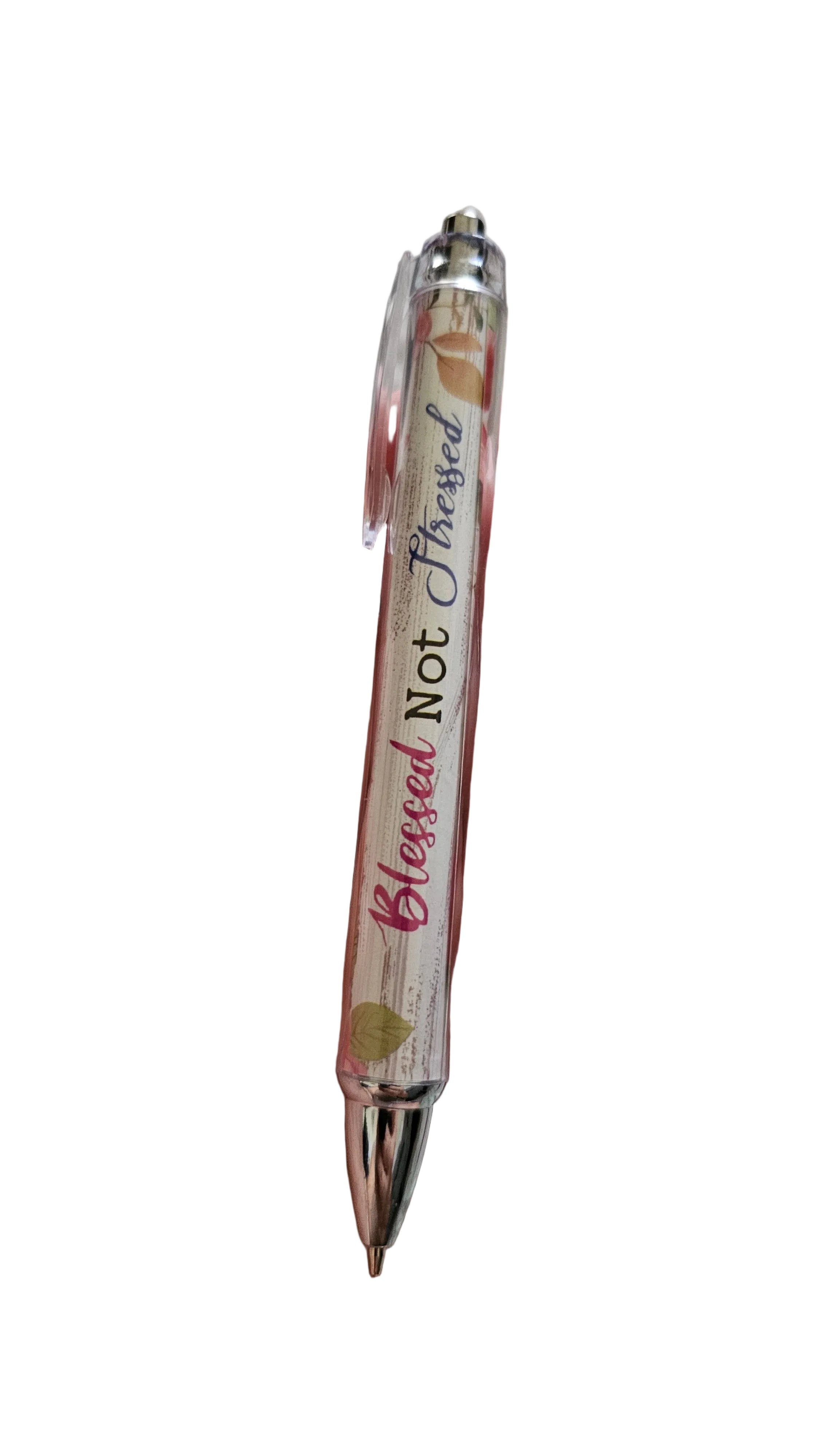 Pink Inspirational Pen Bundle – Set of 3