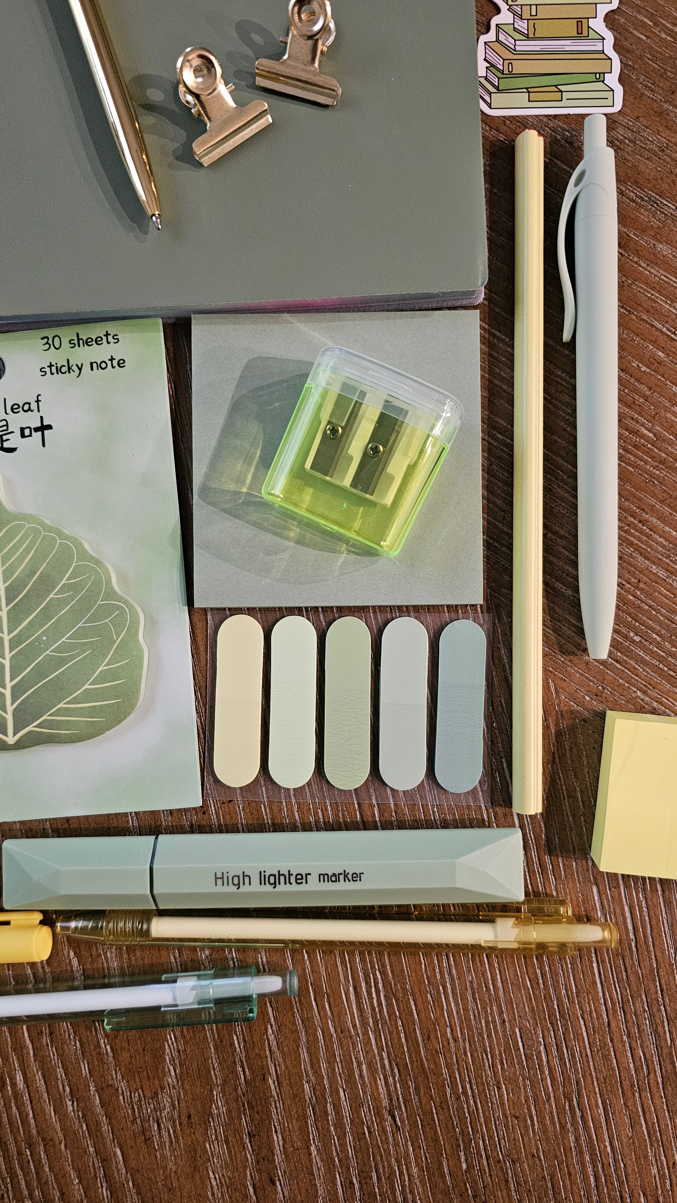 Emerald Green Stationery Gift Set