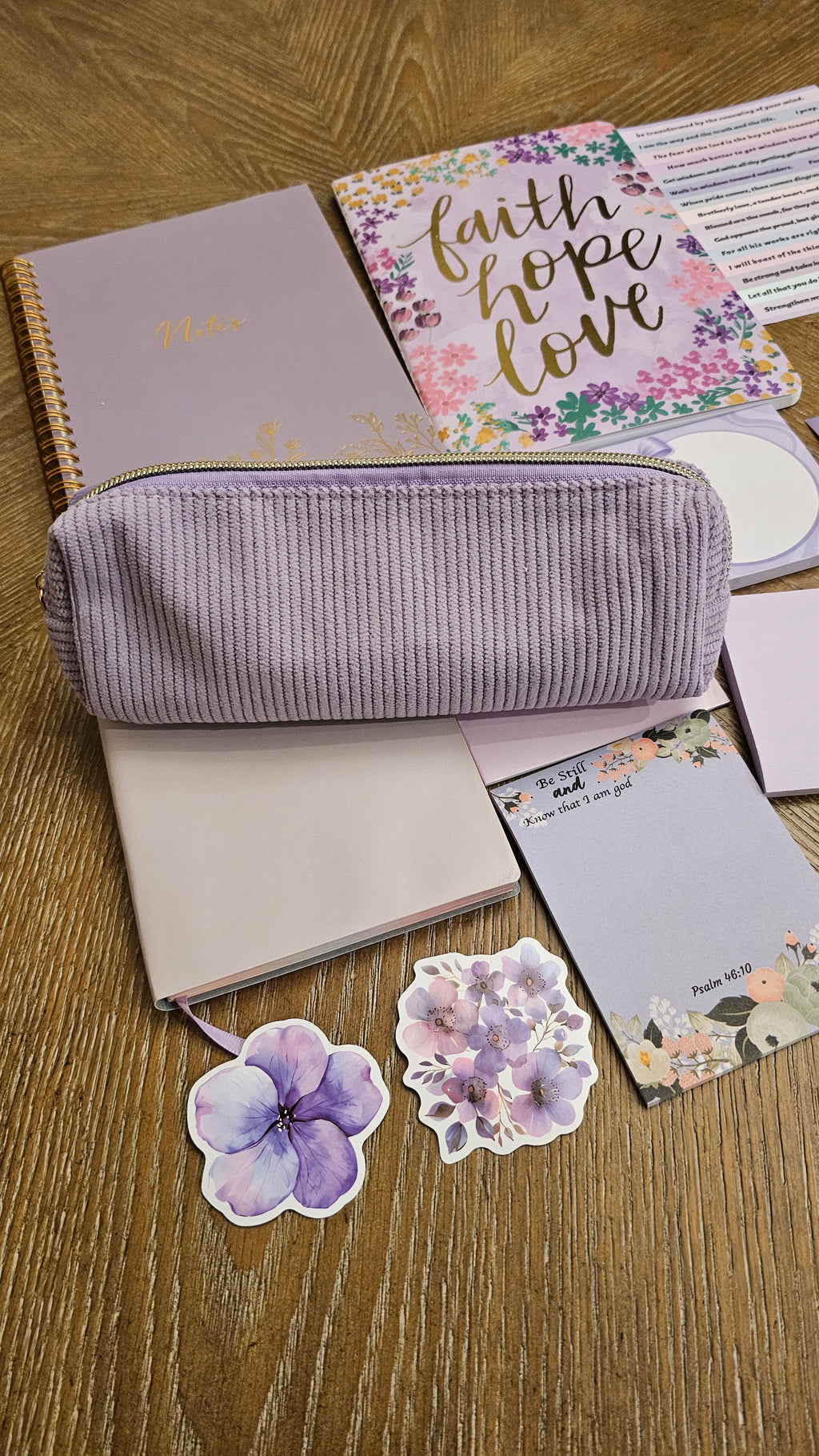 Whispers of Grace Stationery Gift Set