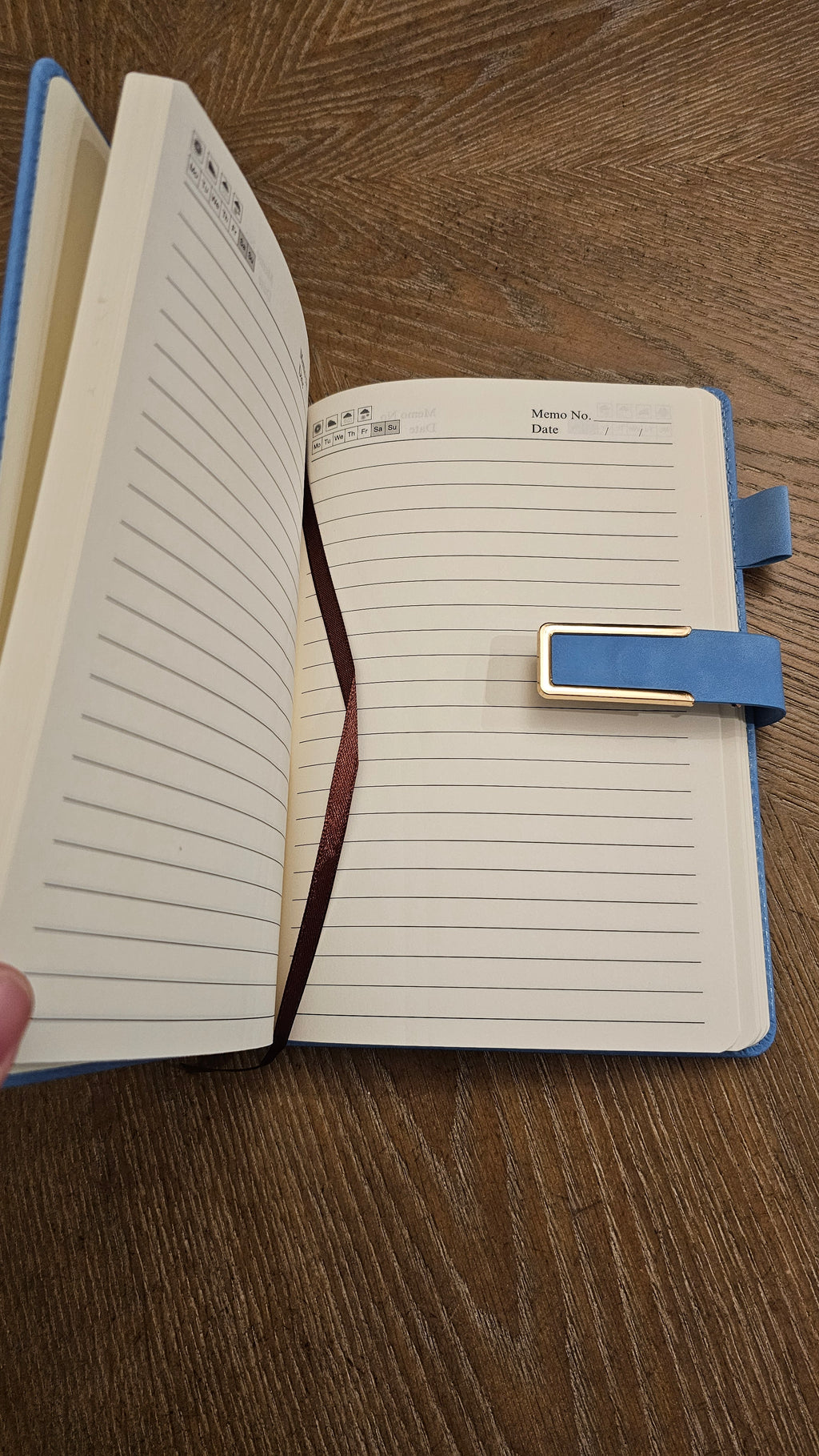 Autumn Blue Harvest Stationery Gift Set (New version)
