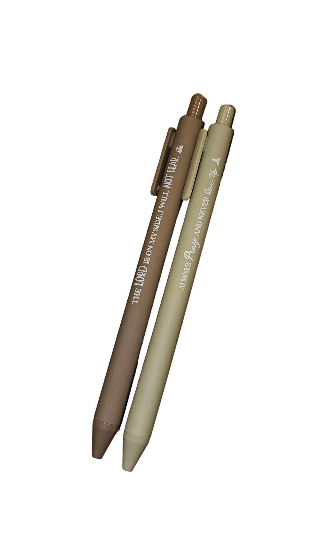 Inspirational Ballpoint Pen Set (2-Pack)
