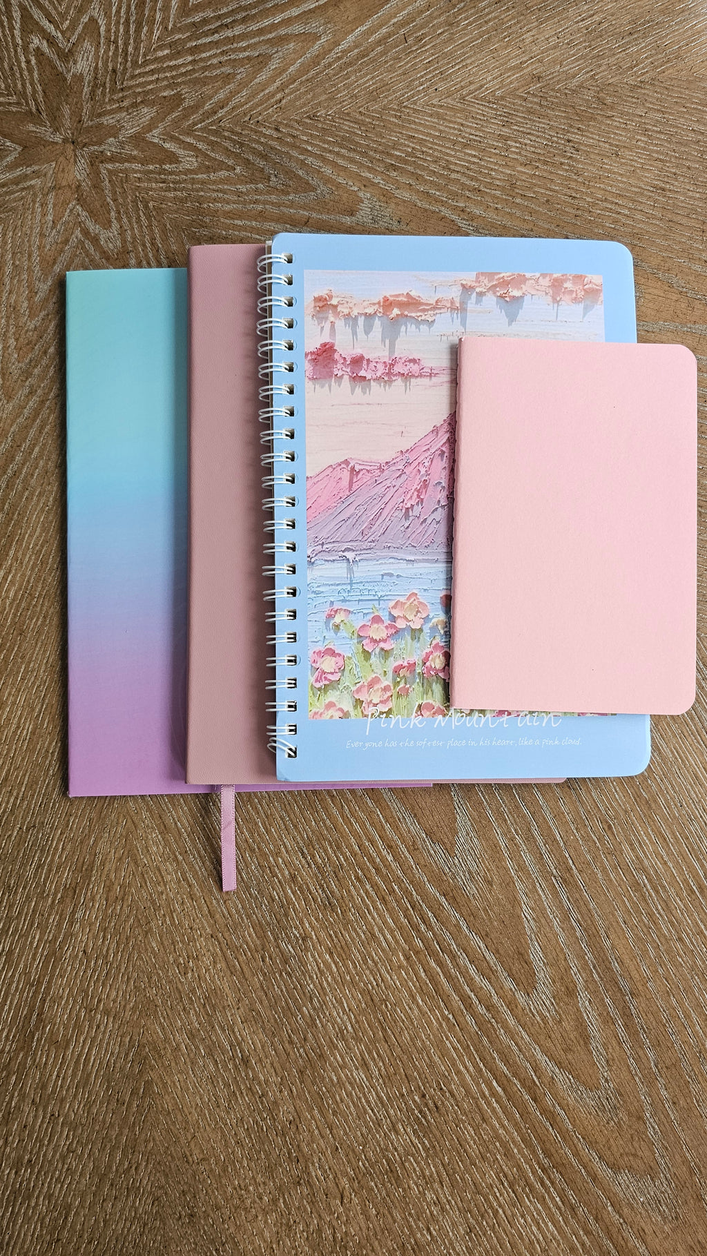 Cotton Candy Stationery Gift Set