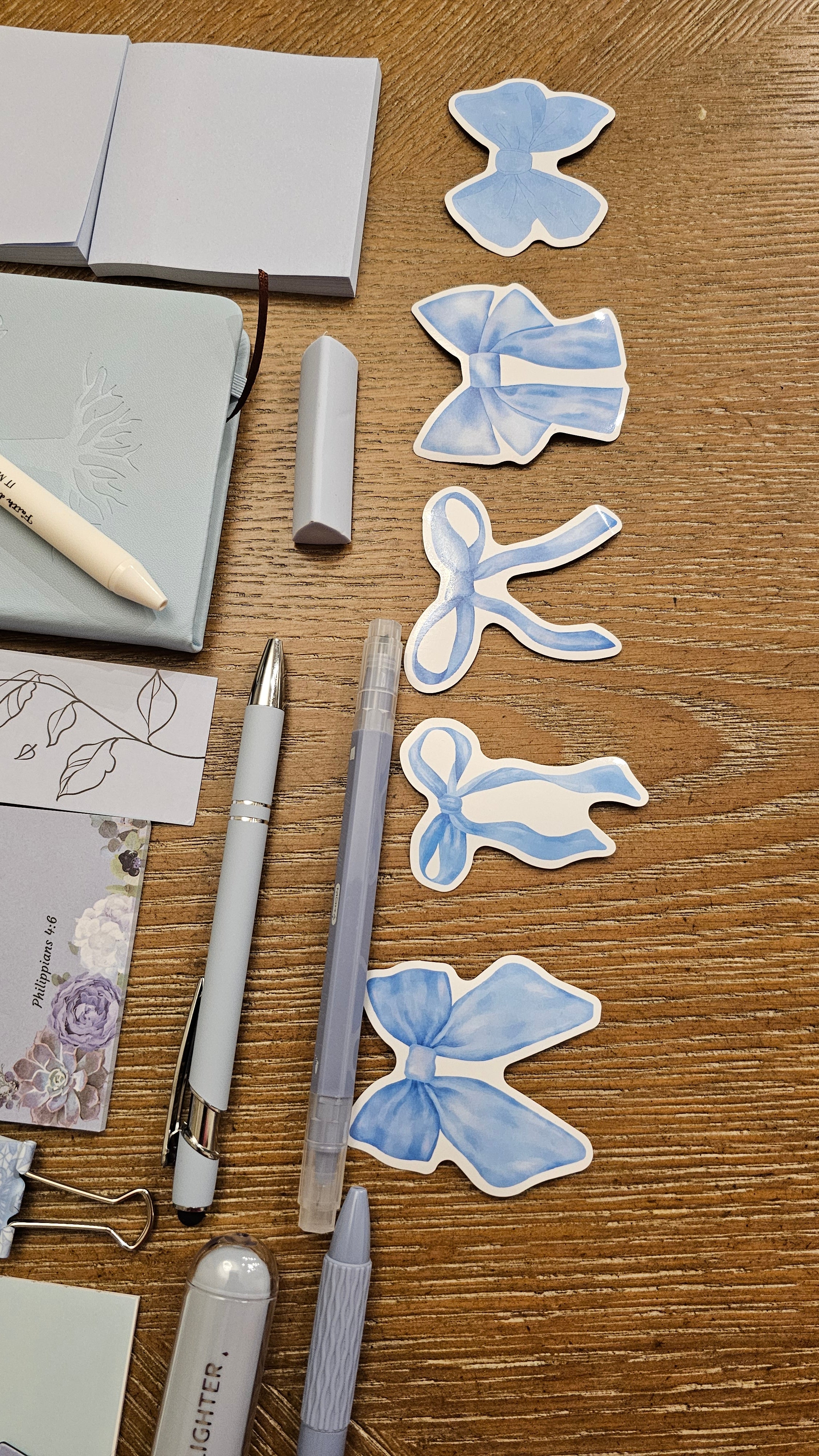 Bluebell Breeze Stationery Gift Set
