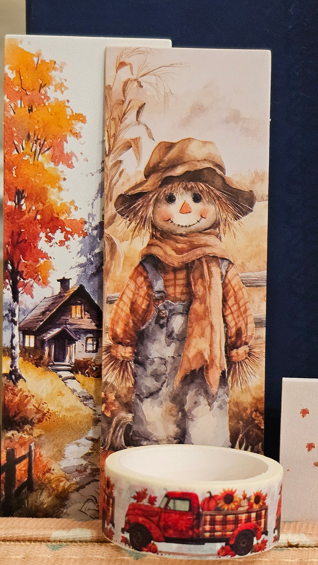 Autumn Breeze Stationery Gift Set